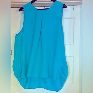 Orientique Australia, Ladies blouse, size XL, color turquoise